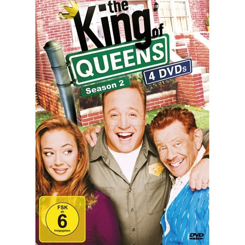 The King of Queens - Staffel 2  DVD-Box    (Keepcase) (4 DVDs) von KochMedia