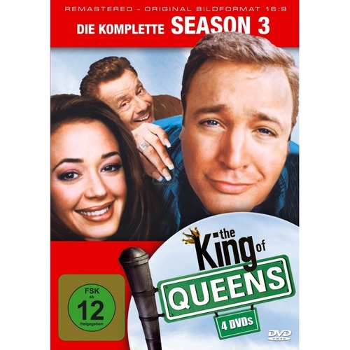 The King of Queens - Staffel 3  DVD-Box    (16:9) (4 DVDs) von KochMedia