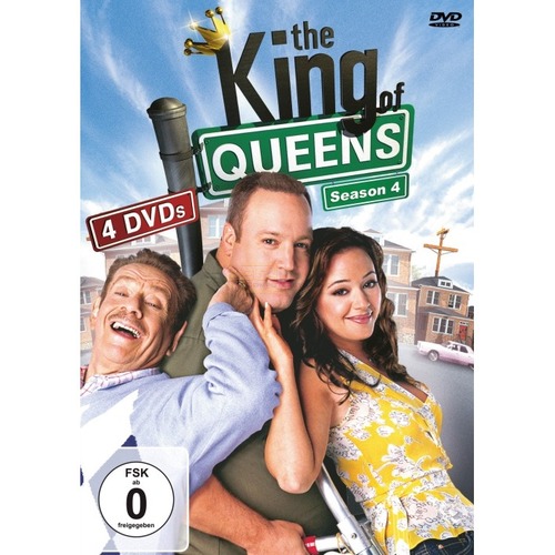 The King of Queens - Staffel 4  DVD-Box    (Keepcase) (4 DVDs) von KochMedia