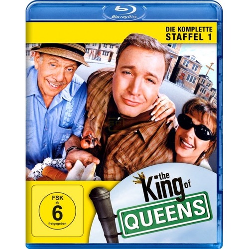 The King of Queens in HD - Staffel 1 (2 Blu-rays) von KochMedia