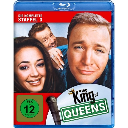The King of Queens in HD - Staffel 3 (2 Blu-rays) von KochMedia