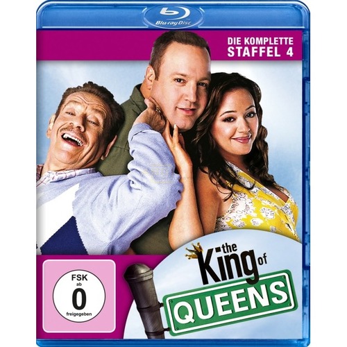 The King of Queens in HD - Staffel 4 (2 Blu-rays) von KochMedia