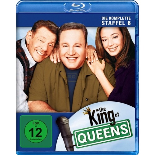 The King of Queens in HD - Staffel 6 (2 Blu-rays) von KochMedia