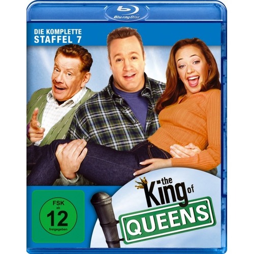 The King of Queens in HD - Staffel 7 (2 Blu-rays) von KochMedia