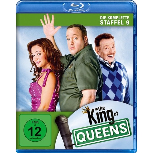 The King of Queens in HD - Staffel 9 (2 Blu-rays) von KochMedia