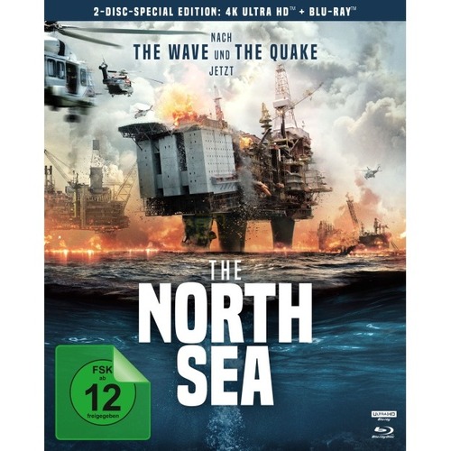 The North Sea      (UHD+Blu-ray) von KochMedia