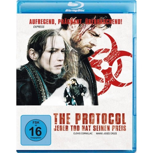 The Protocol - Jeder Tod hat seinen Preis (Blu-ray) von KochMedia