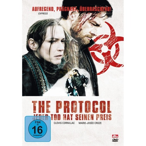 The Protocol - Jeder Tod hat seinen Preis (DVD) von KochMedia