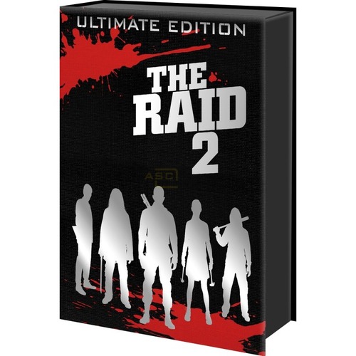 The Raid 2  MediaBook Ultimate Edition   (Blu-ray + 2 DVDs + CD) von KochMedia