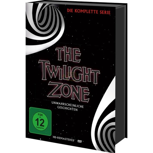 The Twilight Zone - Die komplette Serie       (30 DVDs) von KochMedia