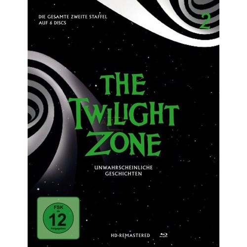 The Twilight Zone - Staffel 2 (6 Blu-rays) von KochMedia