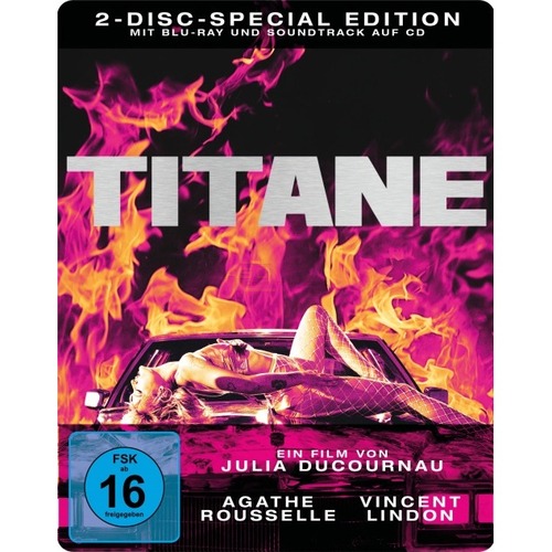 Titane      (Steelbook, Blu-ray+Soundtrack-CD) von KochMedia
