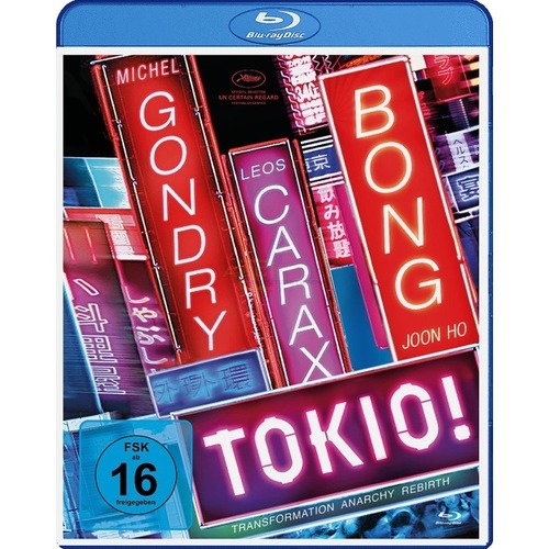 Tokio!      (Blu-ray+DVD) von KochMedia