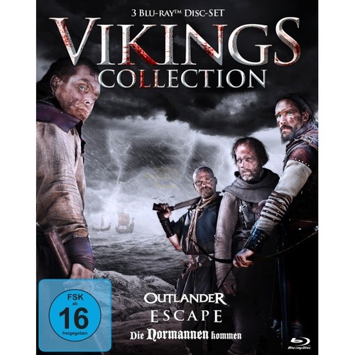Vikings Collection - Die Wikinger kommen       (3 Blu-rays) von KochMedia