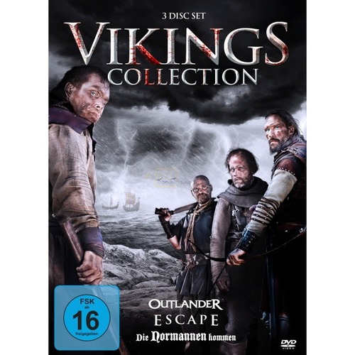 Vikings Collection - Die Wikinger kommen       (3 DVDs) von KochMedia