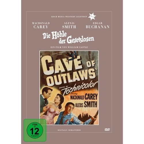 Western-Legenden #21: Die Höhle der Gesetzlosen (DVD)   Limited Edition von KochMedia