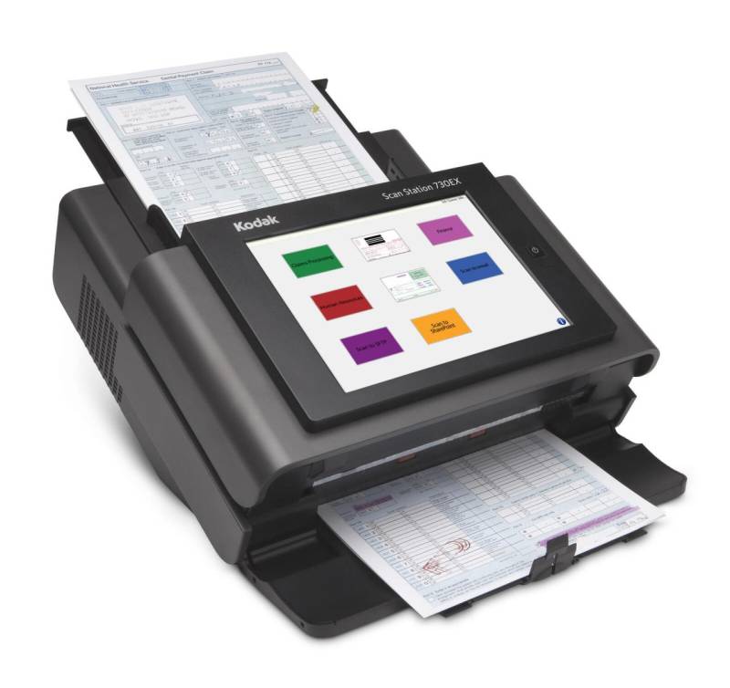 Kodak Alaris Scan Station 730EX Plus Netzwerk-Scanner von Kodak Alaris