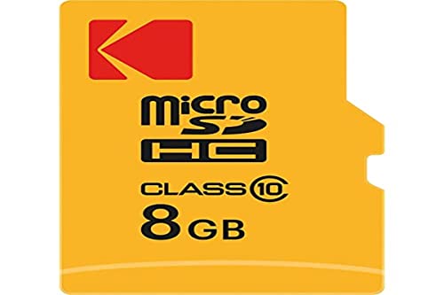 KODAK 8GB microSDHC Speicherkarte mit SD-Adapter Class 10, microSDXC kompatibel KODAK 8GB microSDHC Speicherkarte mit SD-Adapter Class 10, microSDXC kompatibel von Kodak