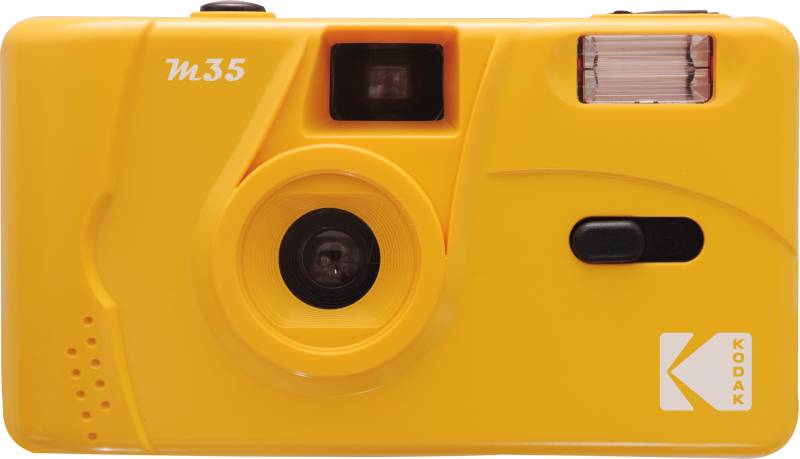 KODAK DA00233 - Analogkamera, 35mm, f10, M35, gelb von Kodak