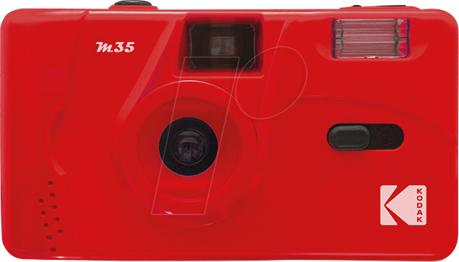 KODAK DA00239 - Analogkamera, 35mm, f10, M35, rot von Kodak