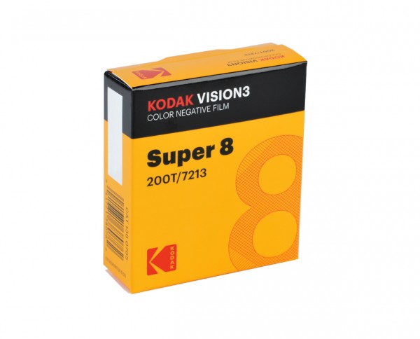 KODAK VISION3 200T-Farbnegativfilm | Kassette mit 15 m Super 8-Film von Kodak