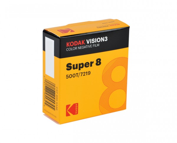 KODAK VISION3 500T-Farbnegativfilm | Kassette mit 15m Super 8-Film von Kodak