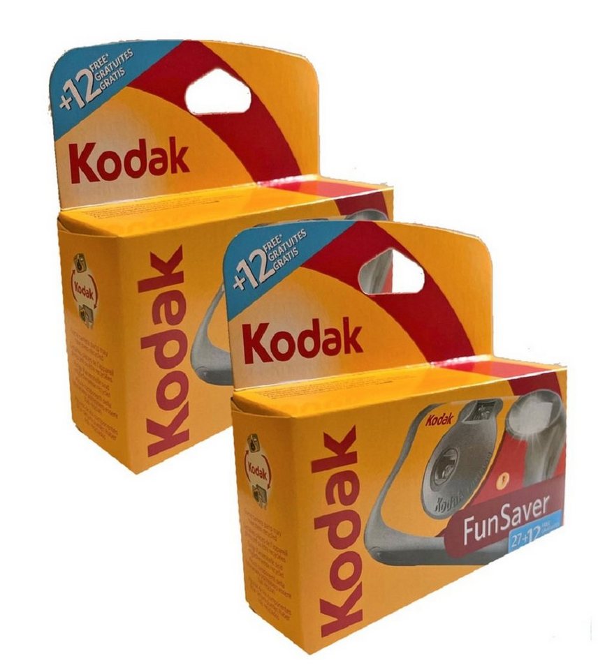 Kodak 2 x Einwegkamera Kodak Fun Saver 27+12 ISo 800 Einwegkamera Kodak 2 x Einwegkamera Kodak Fun Saver 27+12 ISo 800 Einwegkamera von Kodak