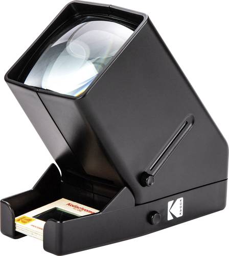 Kodak 35mm Slide Viewer Dia-Betrachter 3x Vergrößerung, LED-Beleuchtung, Akku-/Batteriebetrieb mö von Kodak
