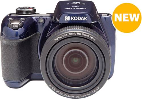 Kodak AZ528 Digitalkamera 16 Megapixel Opt. Zoom: 52 x Midnight Blue inkl. Akku, inkl. Blitzgerät B Kodak AZ528 Digitalkamera 16 Megapixel Opt. Zoom: 52 x Midnight Blue inkl. Akku, inkl. Blitzgerät B von Kodak