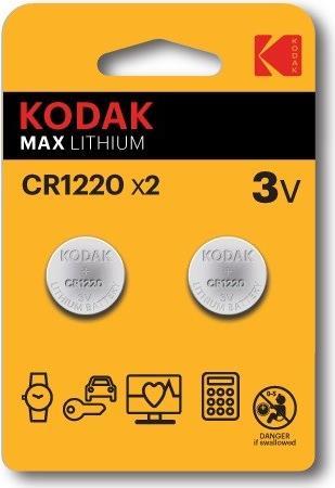 Kodak CR1220 Einwegbatterie Lithium (30417717) von Kodak