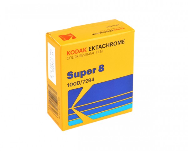 Kodak Ektachrome 100D | Super8 Film von Kodak