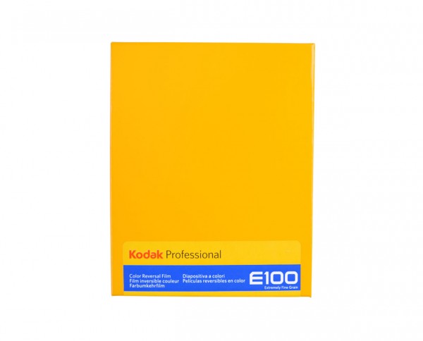 Kodak Ektachrome E100 Planfilm 10,2x12,7cm (4x5) 10 Blatt" von Kodak