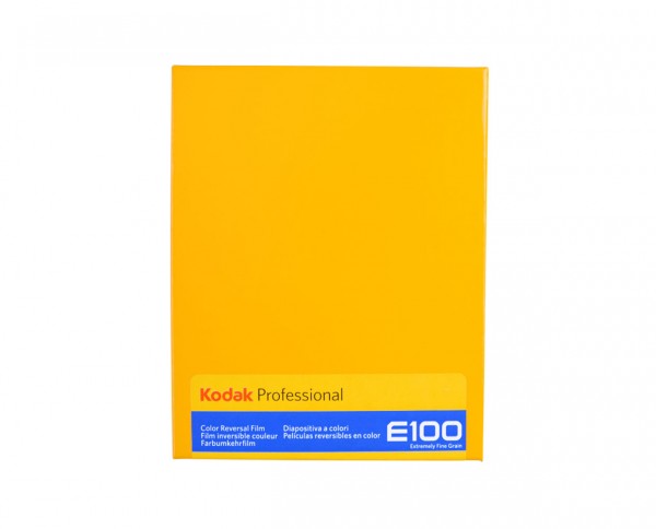 Kodak Ektachrome E100 Planfilm 20,3x25,4cm (8x10) 10 Blatt" von Kodak