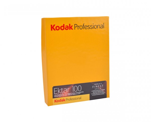 Kodak Ektar 100 Planfilm 10,2x12,7cm (4x5) 10 Blatt" von Kodak