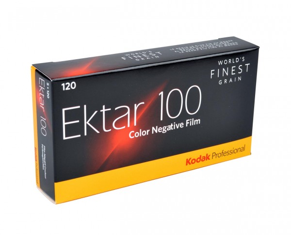 Kodak Ektar 100 Rollfilm 120 | 5er-Pack von Kodak