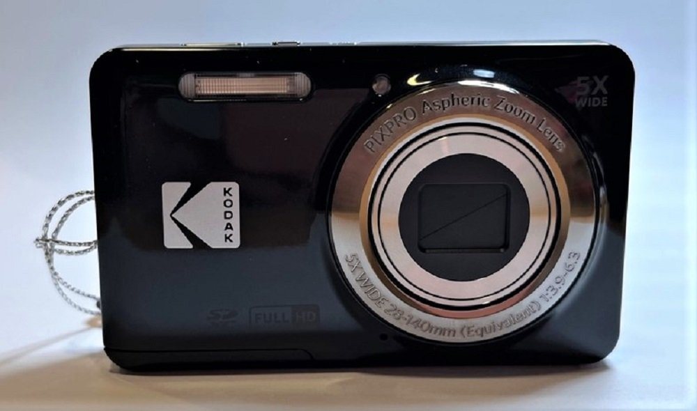 Kodak FZ55 schwarz Digitalkamera Kompaktkamera von Kodak