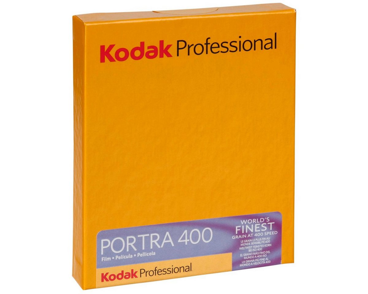Kodak Farbdiafilm 1 Portra 400 10 Blatt Kodak Farbdiafilm 1 Portra 400 10 Blatt von Kodak