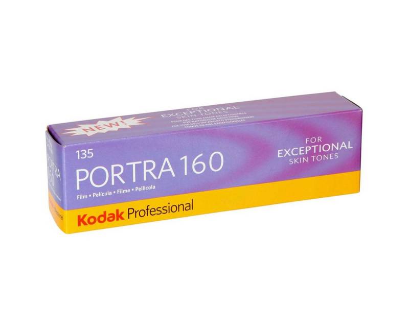 Kodak Farbdiafilm 1x5 Portra 160 135/36 von Kodak