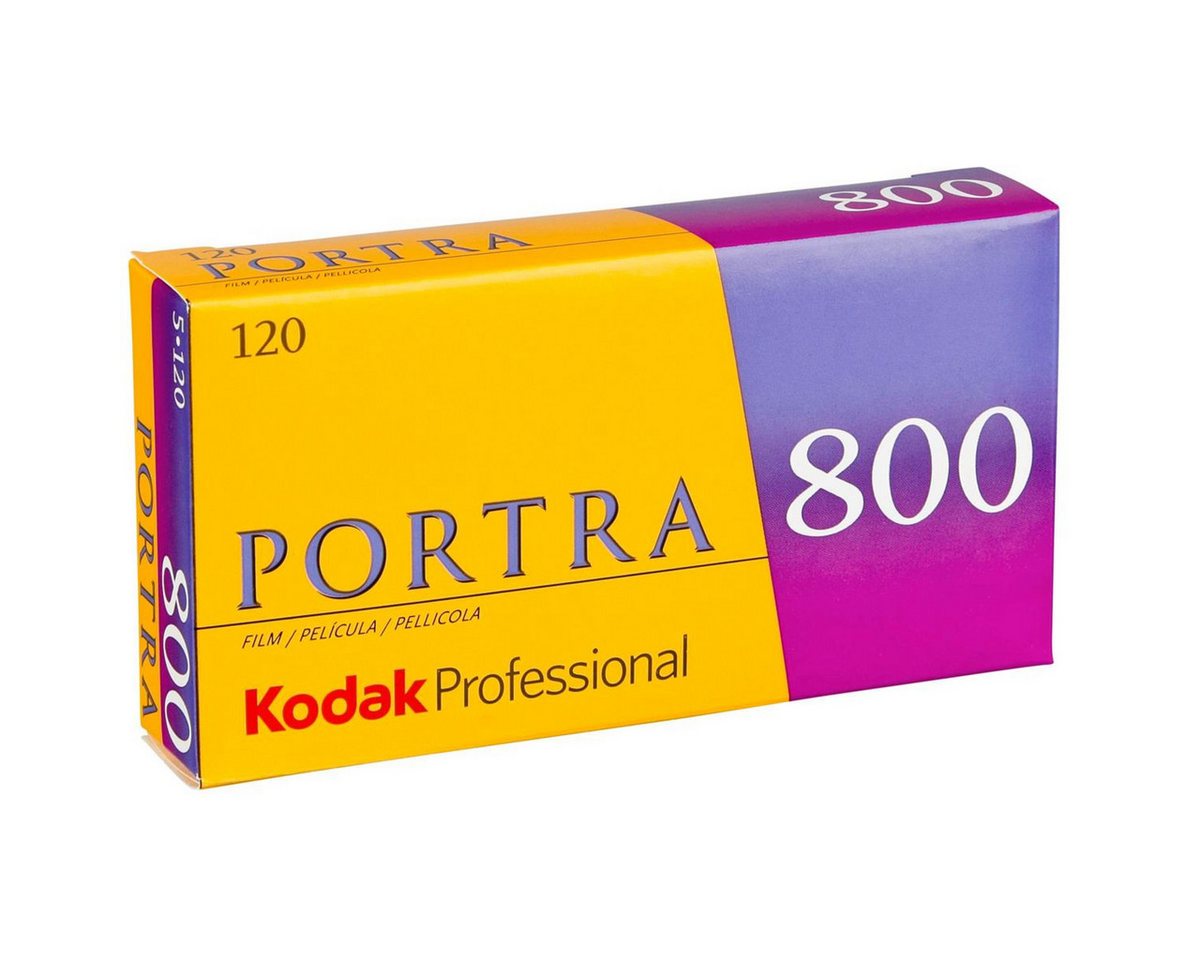 Kodak Farbdiafilm 1x5 Portra 800 120 Kodak Farbdiafilm 1x5 Portra 800 120 von Kodak