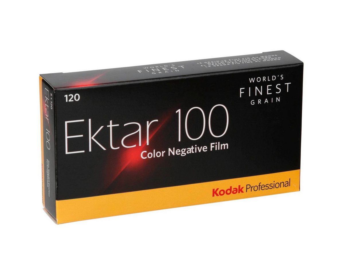 Kodak Farbdiafilm 1x5 Prof. Ektar 100 120 Kodak Farbdiafilm 1x5 Prof. Ektar 100 120 von Kodak