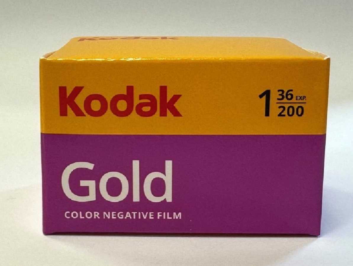Kodak Farbnegativfilm »1x Kodak Gold 200/36 Kleinbildfilm« von Kodak