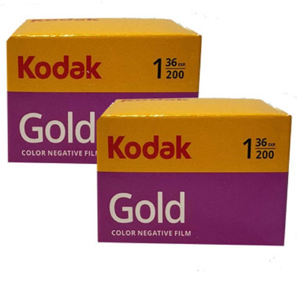 Kodak Farbnegativfilm »2x Kodak Gold 200/36 Kleinbildfilm« von Kodak