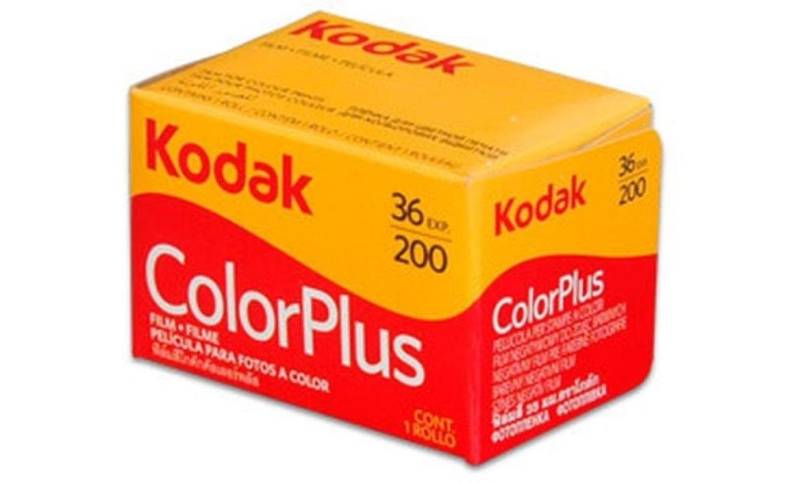 Kodak Farbnegativfilm »Color plus 200 135/36« von Kodak