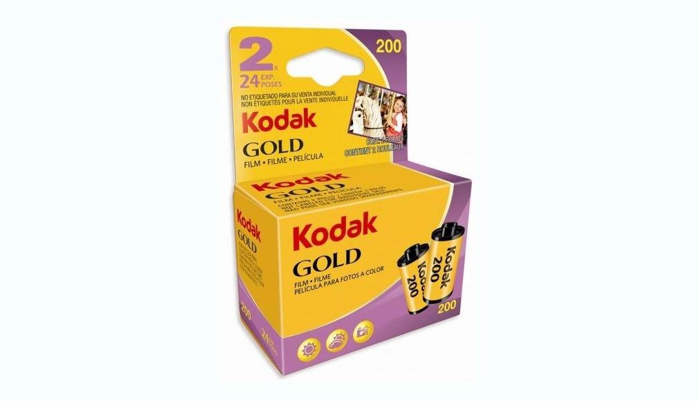 Kodak Farbnegativfilm »Gold 200 135/24 2er Pack« von Kodak