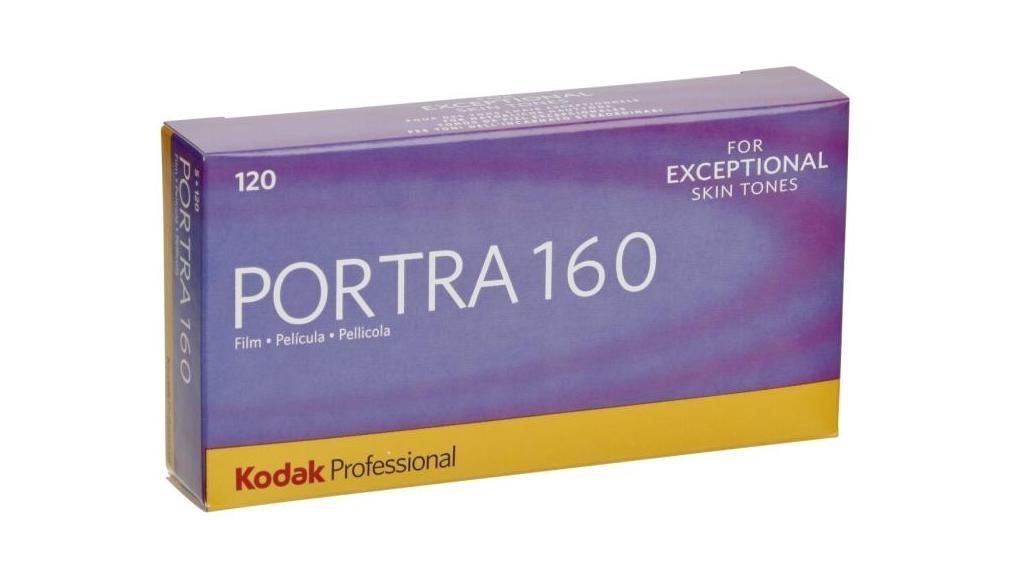 Kodak Farbnegativfilm Professional Portra 160 Rollfilm 120 5er Pack von Kodak