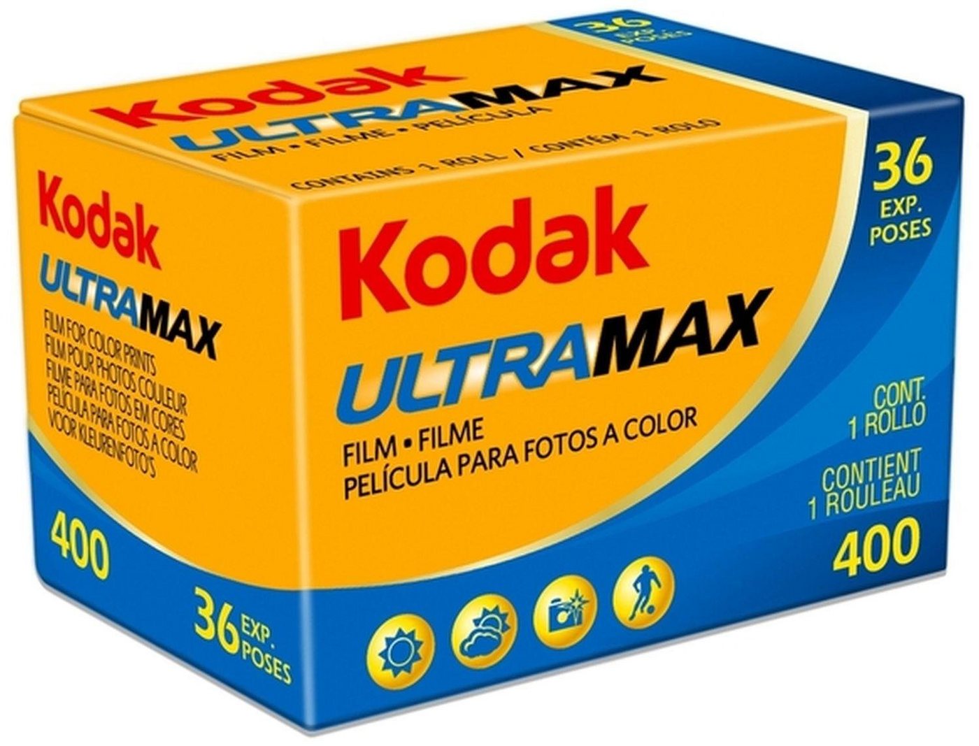 Kodak Farbnegativfilm »Ultra Max 400 135/36 Kleinbildfilm« von Kodak