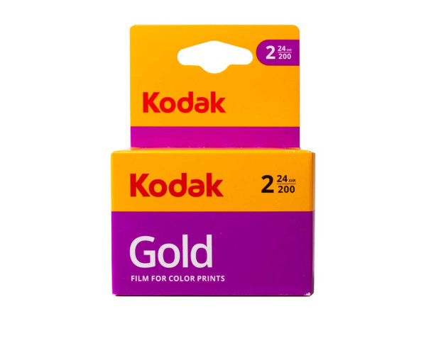 Kodak Gold 200 135-24 | 2er Pack von Kodak