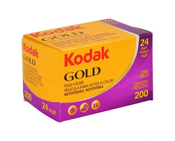 Kodak Gold 200 135-24 von Kodak