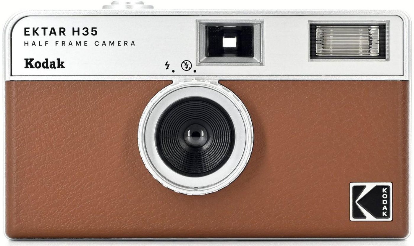 Kodak Half Frame Film Camera EKTAR H35 Brown Kompaktkamera Kodak Half Frame Film Camera EKTAR H35 Brown Kompaktkamera von Kodak