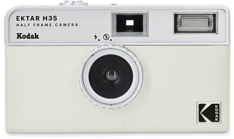 Kodak Half Frame Film Camera EKTAR H35 White Kompaktkamera von Kodak